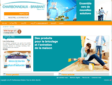 Tablet Screenshot of charbonneauxbrabant.com